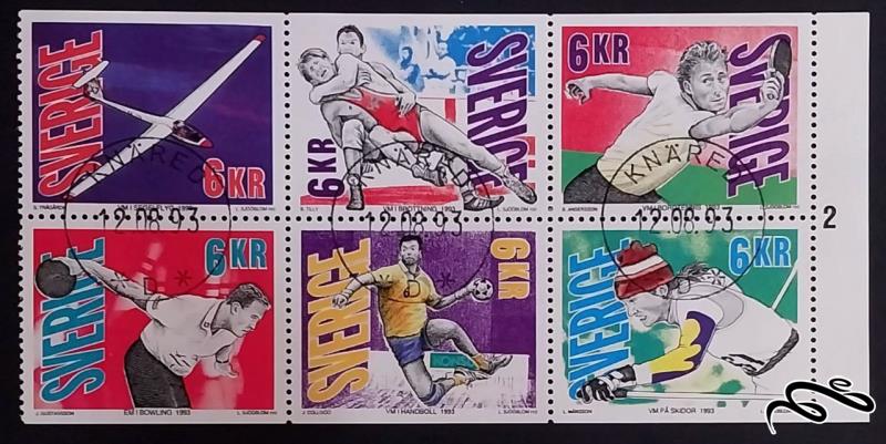 ورزش sports / سوئد 1993