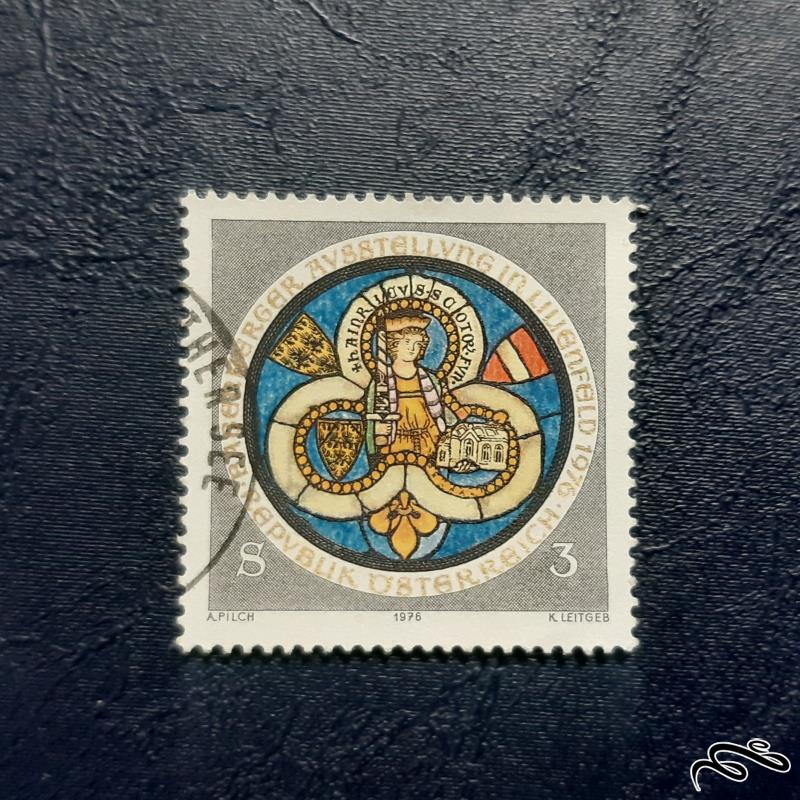 تمبر  اتریش - 1976- سری 1