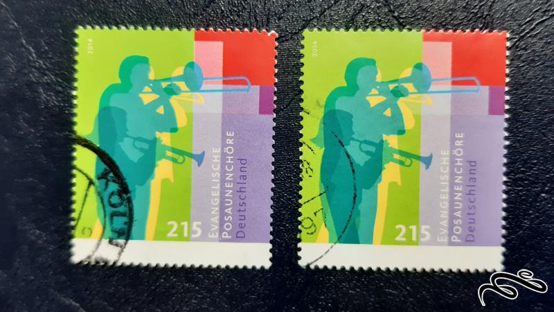 تمبرهای آلمان 2014
