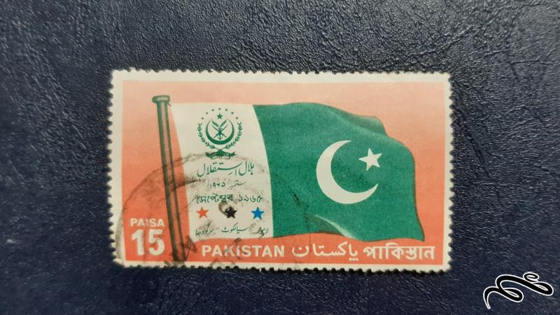 تمبر استقلال کشور پاکستان