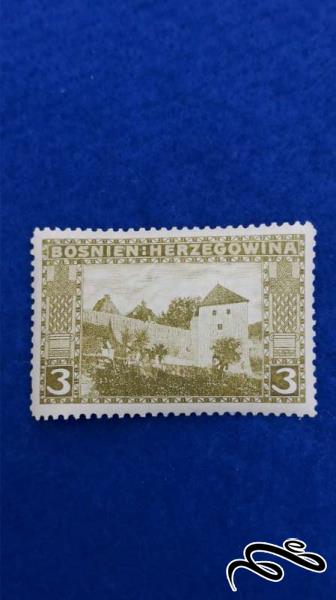 تمبر مهر نخورده کلاسیک و قدیمی یوگسلاوی ( کد 12 )