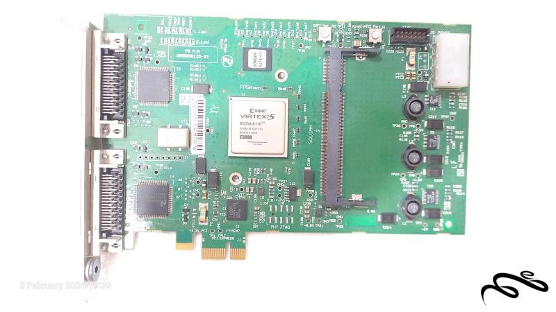 کارت صنعتی FPGA Xilinx Viretx 5 تست نشده