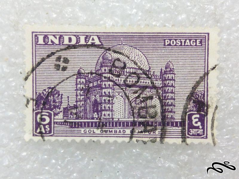تمبر زیبا و ارزشمند هند.باطله (98)9