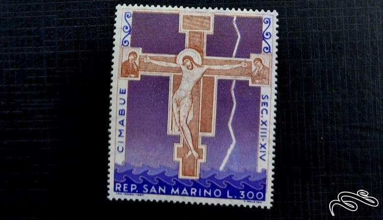 سان مارینو 1967  مسیح