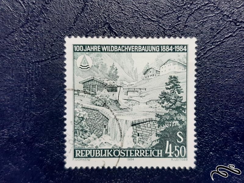 تمبر  اتریش - 1984