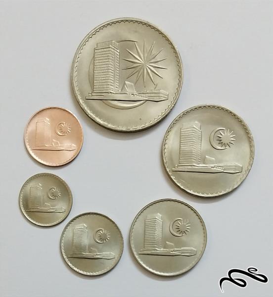 ست کامل سکه های مکزیک