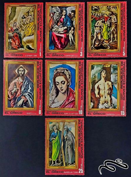 نقاشی های ال گرکو  / گینه 1976