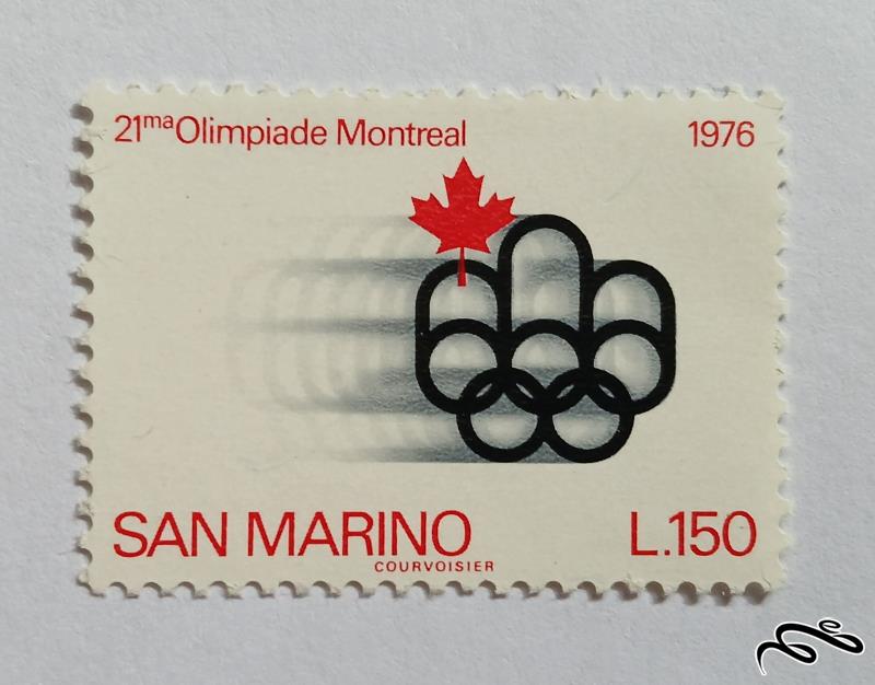 سن مارینو ۱۹۷۶ سری بازی های المپیک تابستانی مونترال