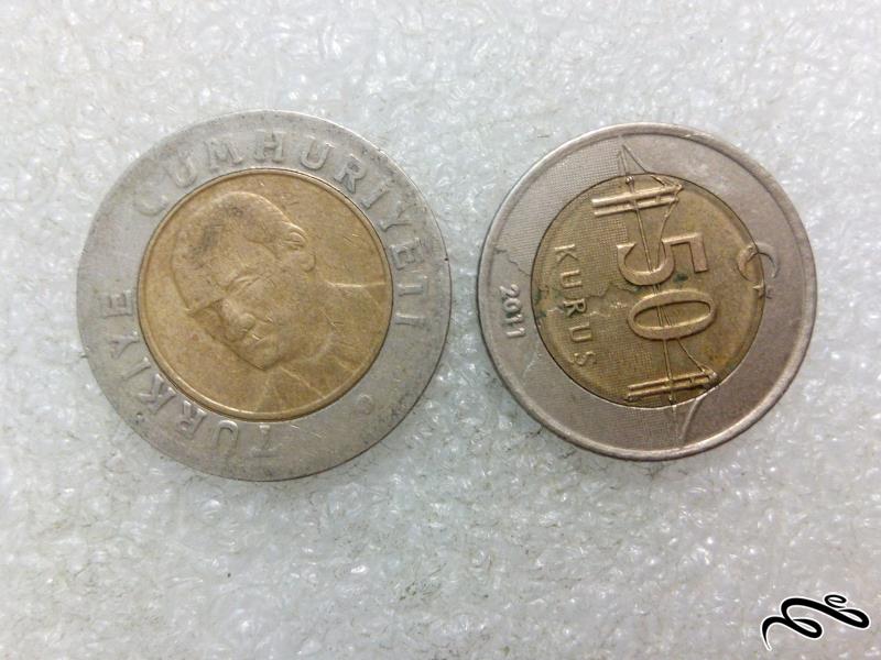۲ سکه ارزشمند ترکیه (۴)۴۴۹
