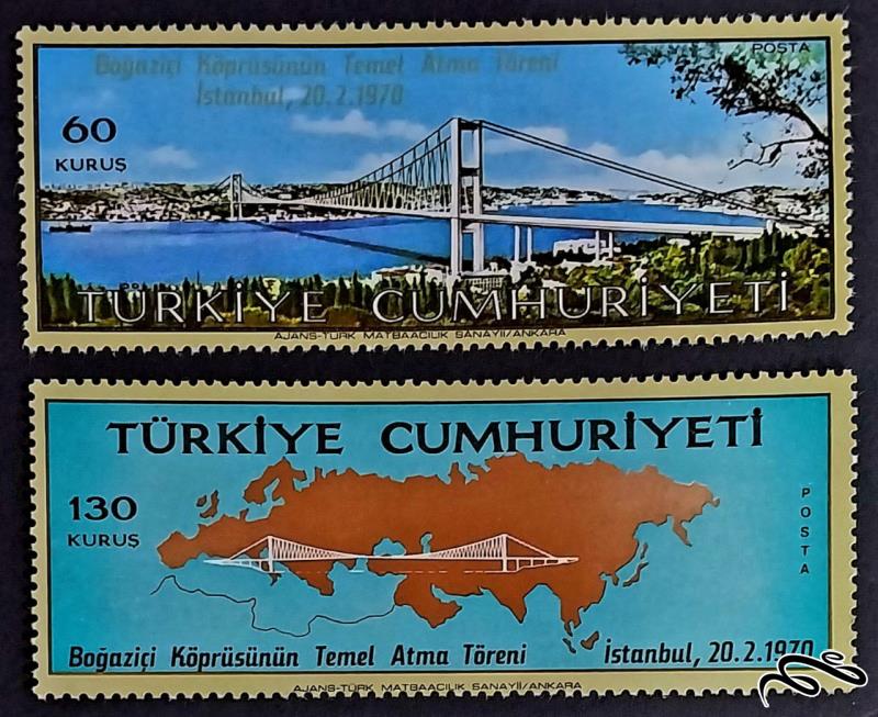 پل بسفر / ترکیه 1970