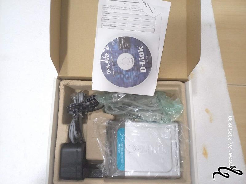 فکس مودم D-link DFM-562E