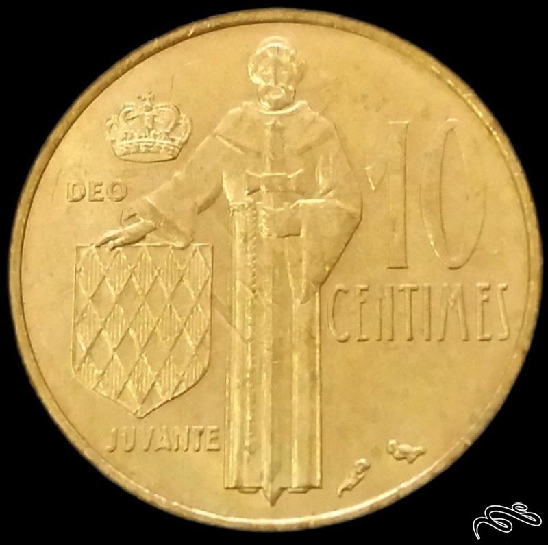 1 سنتیم کمیاب 1974 موناکو  (گالری بخشایش)