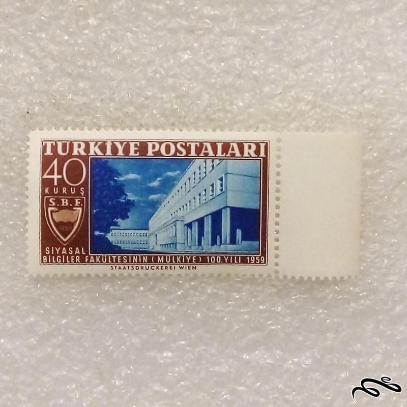 تمبر باارزش قدیمی کلاسیک ترکیه (96)2
