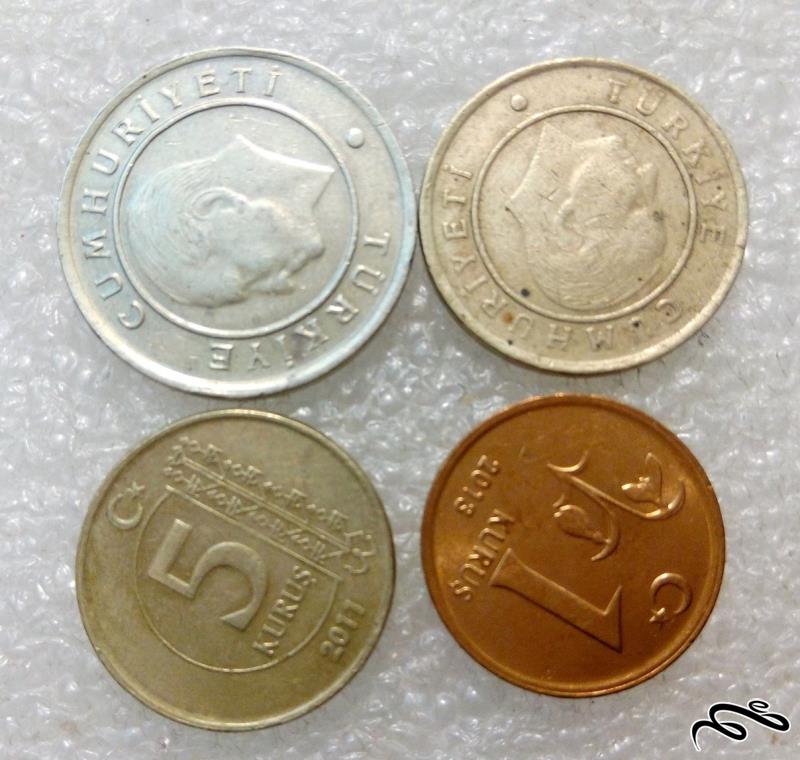 4 سکه ارزشمند خارجی.ترکیه (2)265 F