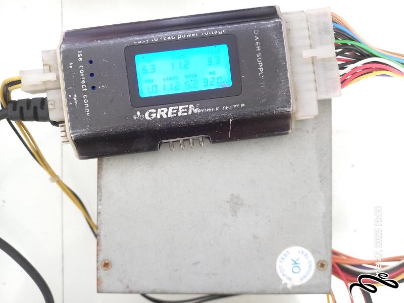 مینی پاور Green GP200E-U فن کوچک 20 پین