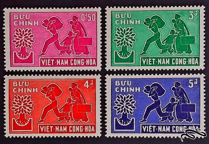 سال جهانی پناهندگی / ویتنام 1960