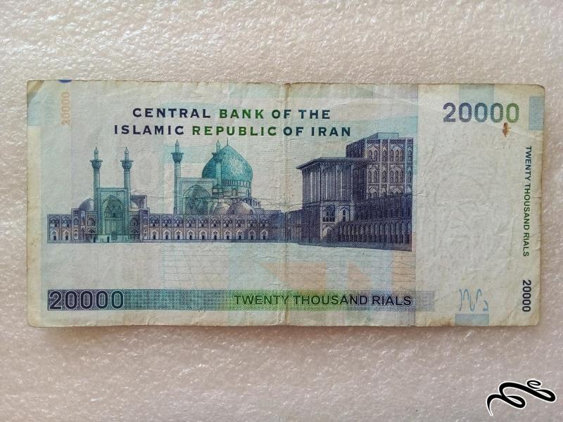 اسکناس ۲۰۰۰ تومن نقش جهان تمیز (۵۱)