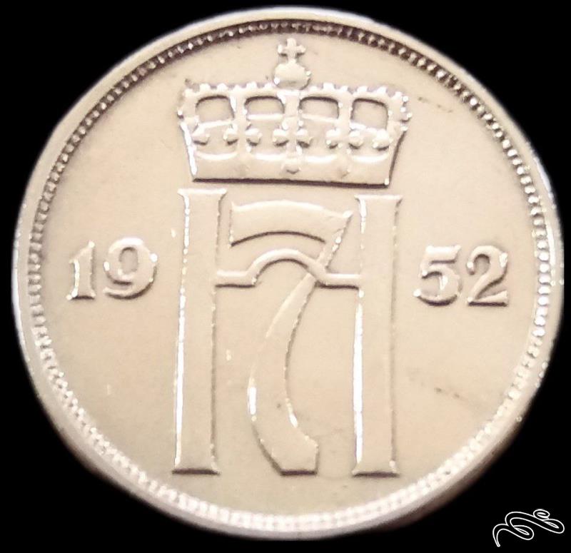 10 اور کمیاب 1952 نروژ (گالری بخشایش)