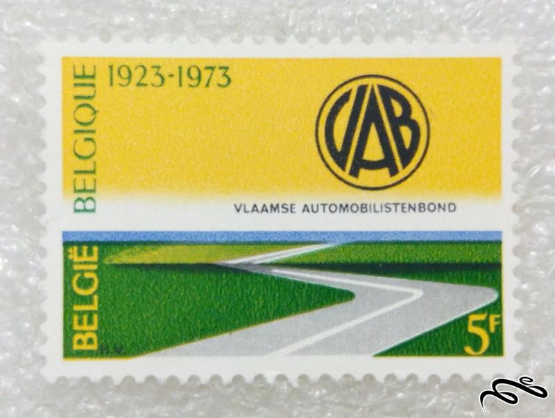 تمبر یادگاری قدیمی بلژیک (۹۸)۷+F
