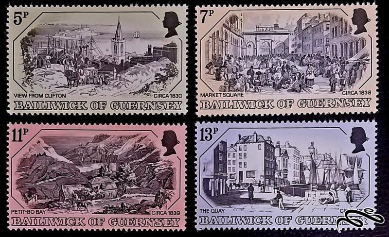 گرنزی قدیم old copperplate / گرنزی 1978