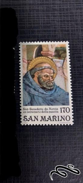 سان مارینو 1980  تولد سنت بندیکت نورسیا