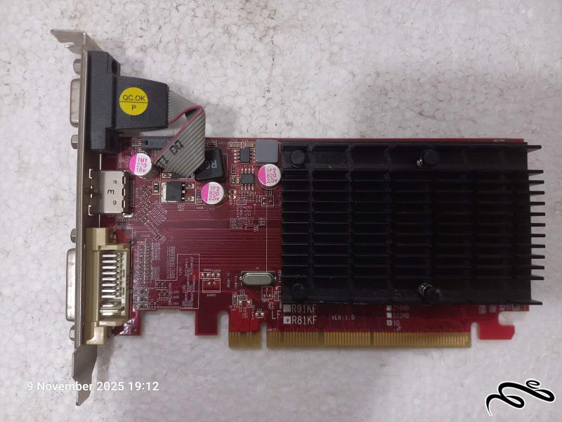 گرافیک AMD Radeon5450 1GB DDR2 64bit