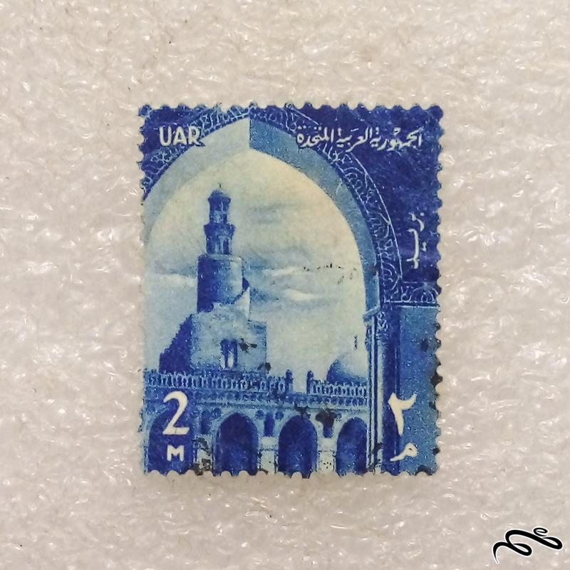تمبر زیبا و باارزش قدیمی متحده عربی .باطله (۹۵)۰