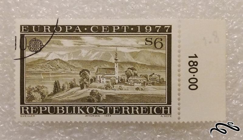 تمبر کمیاب باارزش قدیمی ۱۹۷۷ اتریش (۹۸)۲
