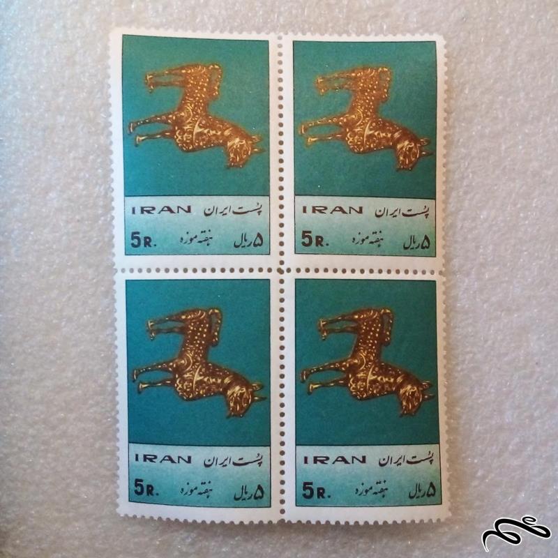 بلوک تمبر ۱۳۴۵ پهلوی هفته موزه (۴۷)