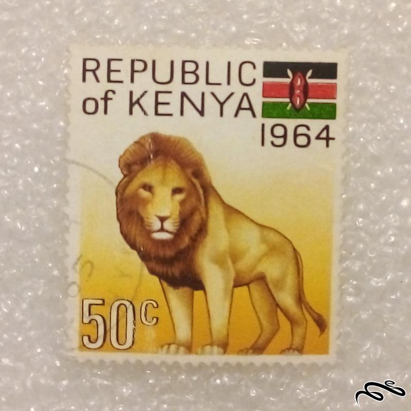 تمبر زیبا و ارزشمند قدیمی 1964 کنیا (95)4