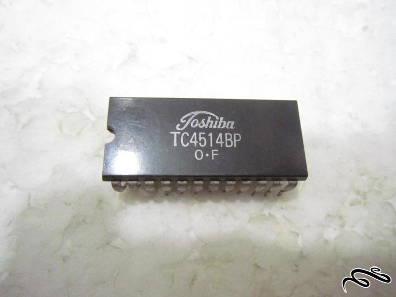 آیسی TC4514BP دست دوم اصل ژاپن