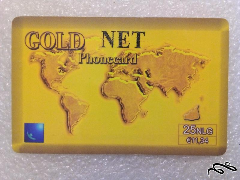 کارت تلفن قدیمی بارکدی خارجی / نازک (1)3