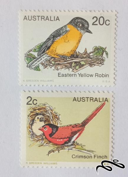 پرندگان استرالیا