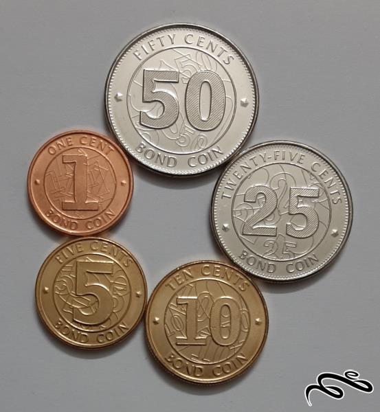 ست سکه های زیمباوه