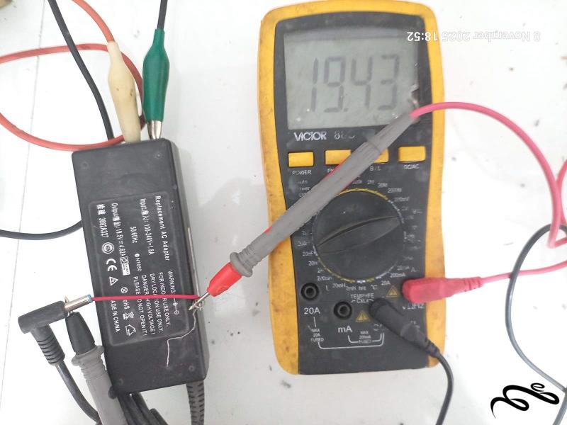 شارژر لپ تاپ ایسر 19.5 ولت 4.62 آمپر