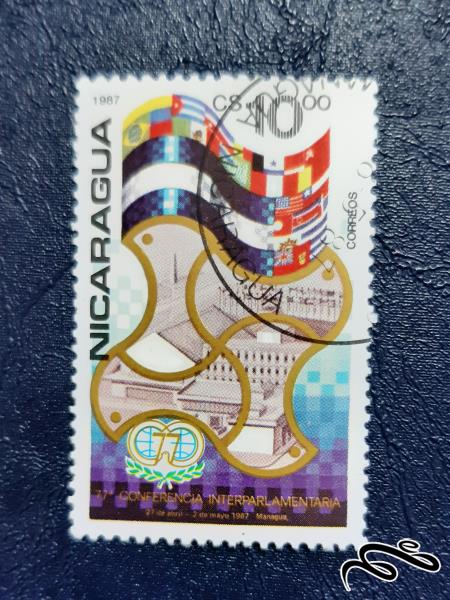 تمبر  نیکاراگوئه- 1987