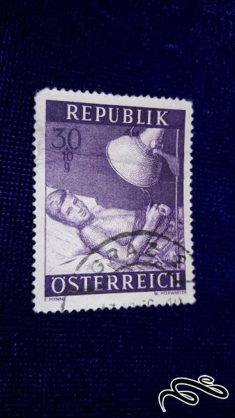 تمبر خارجی کلاسیک  اتریش