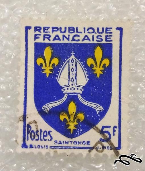 تمبر باارزش قدیمی فرانسه (96)3