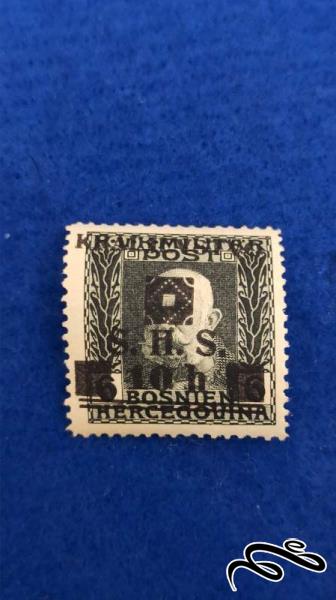 تمبر مهر نخورده کلاسیک و قدیمی یوگسلاوی ( کد 9 )