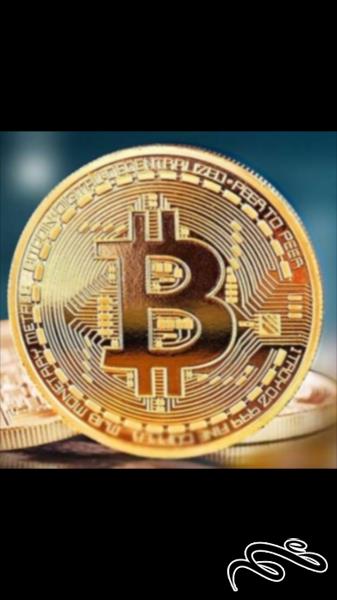 سکه تزئینی ، دکوری طرح  بیت کوین