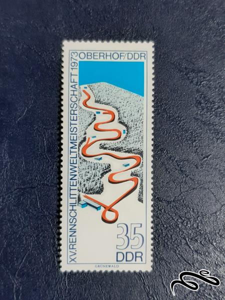 تمبر آلمان - 1973- سری  5