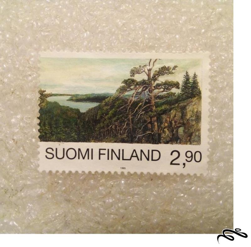 تمبر باارزش ۱۹۹۵ سومی فنلاند . منظره (۹۳)۰
