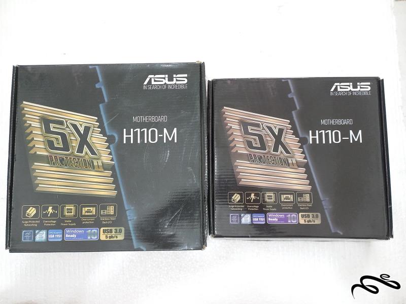 کارتن Asus H110-M