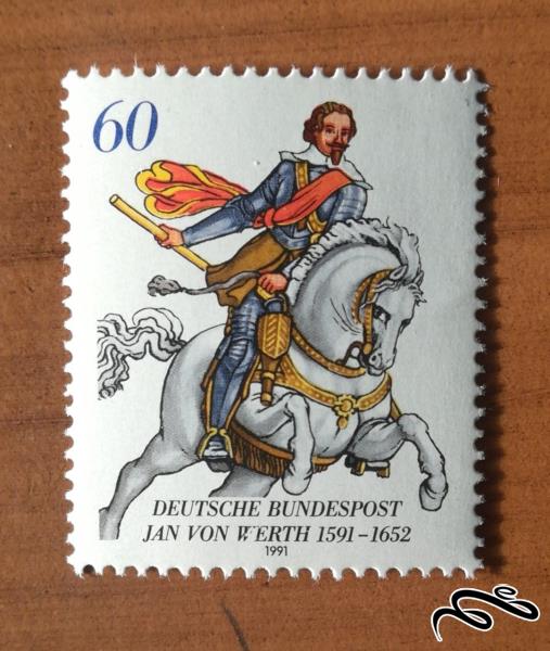 تمبر زیبای آلمان