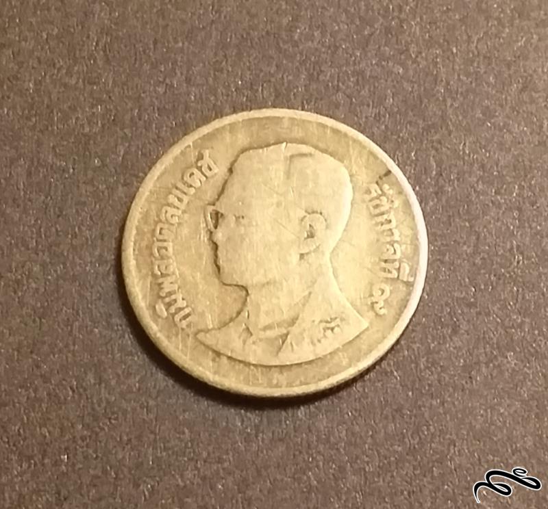 سکه 50 ساتانگ تایلند