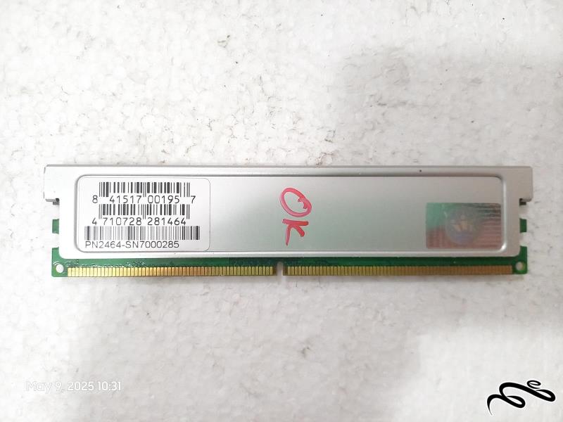 رم Geil DDR2 ظرفیت 512MB باس 667