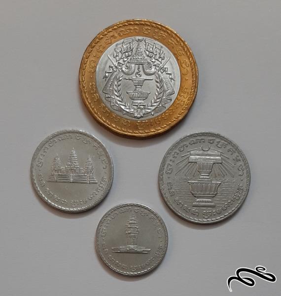 ست سکه های کامبوج