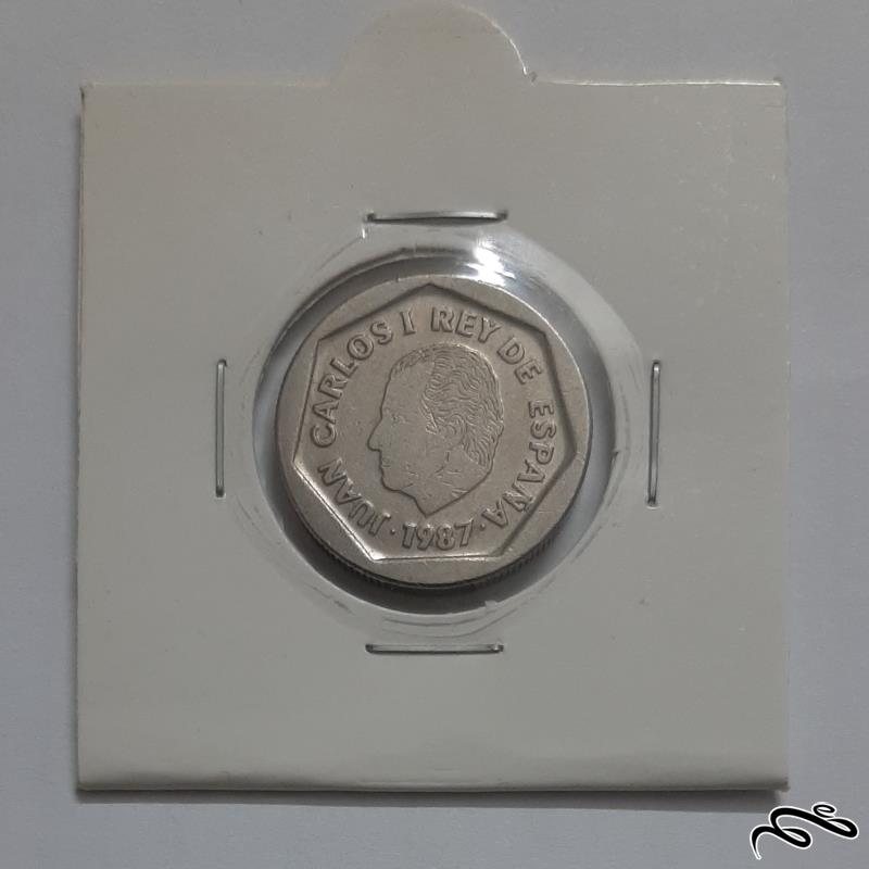 سکه 200 پتاس یادبودی اسپانیا