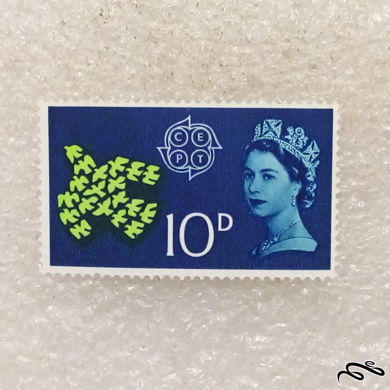 تمبر ارزشمند قدیمی خارجی . انگلیس (96)6