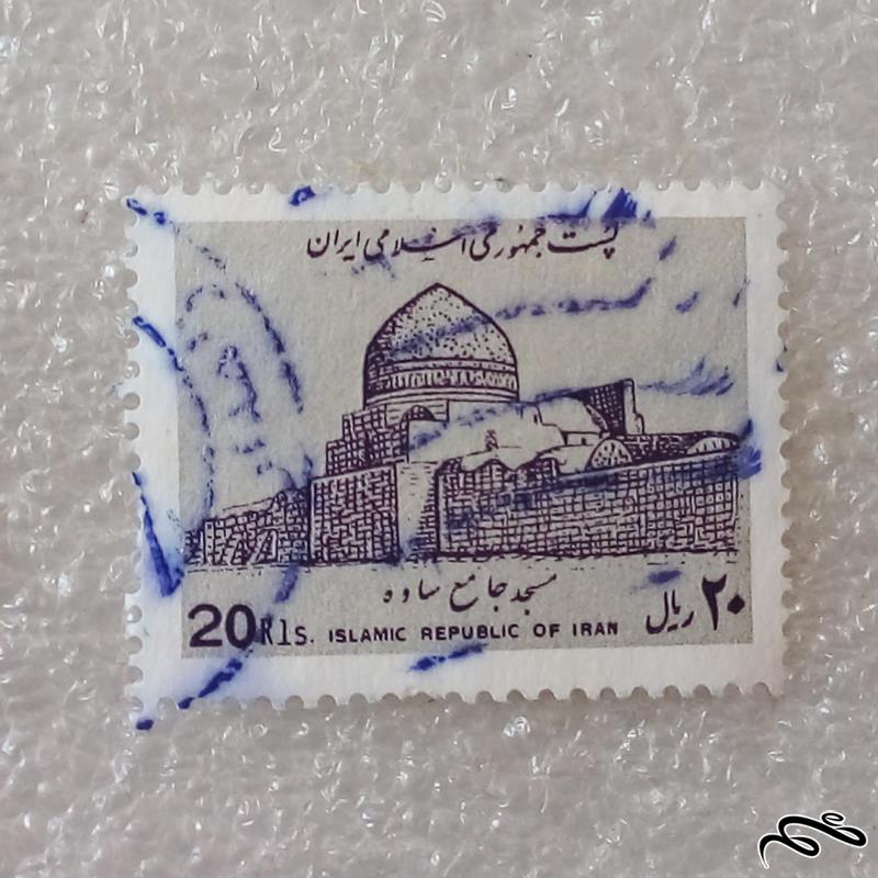 تمبر پستی مسجد باطله (90)6